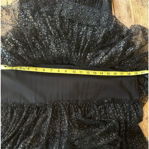 Marchesa Notte Flutter Sleeve Cocktail Dress size 4 - Picture 14 of 15